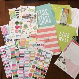 Happy Planner accessories